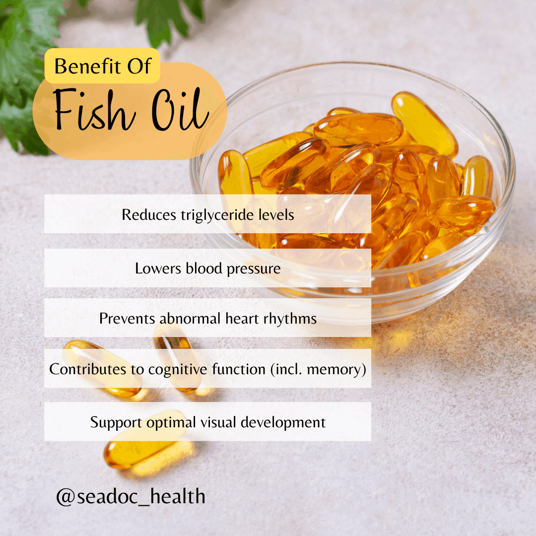 Benefits of Fish Oil