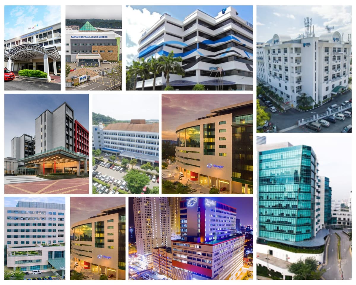 TOP INTERNATIONAL HOSPITALS IN MALAYSIA FOR FOREIGN PATIENTS