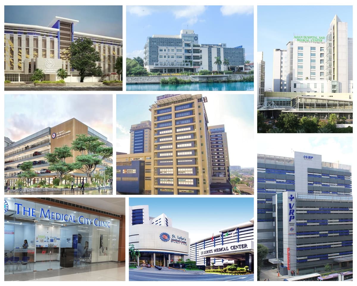 TOP INTERNATIONAL HOSPITALS IN PHILIPPINES  FOR FOREIGN PATIENTS